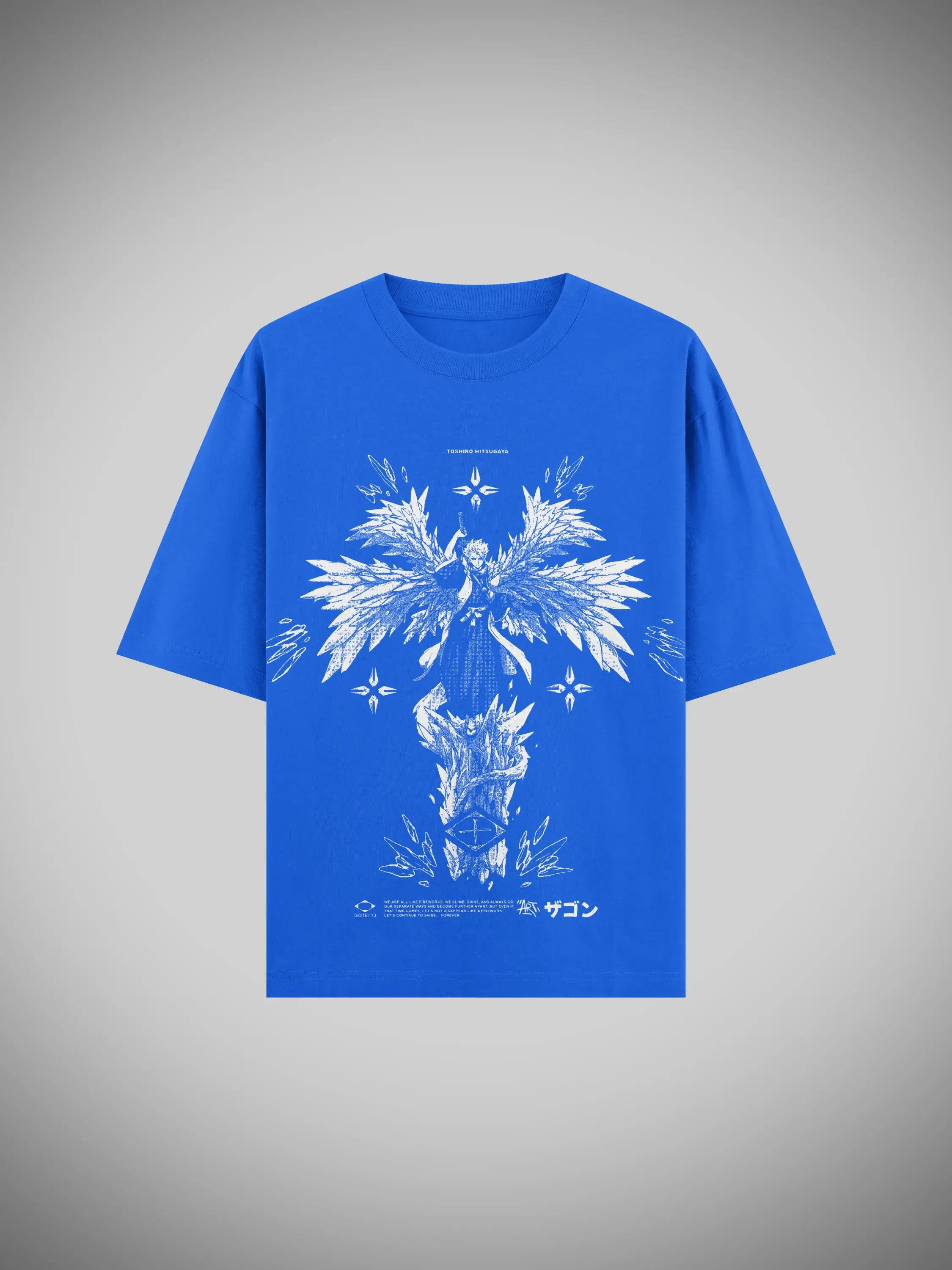 Toshiro Bleach Oversized Tshirt