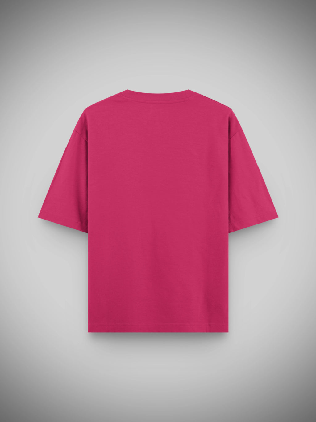 Berserk Guts Pink Oversized T-Shirt