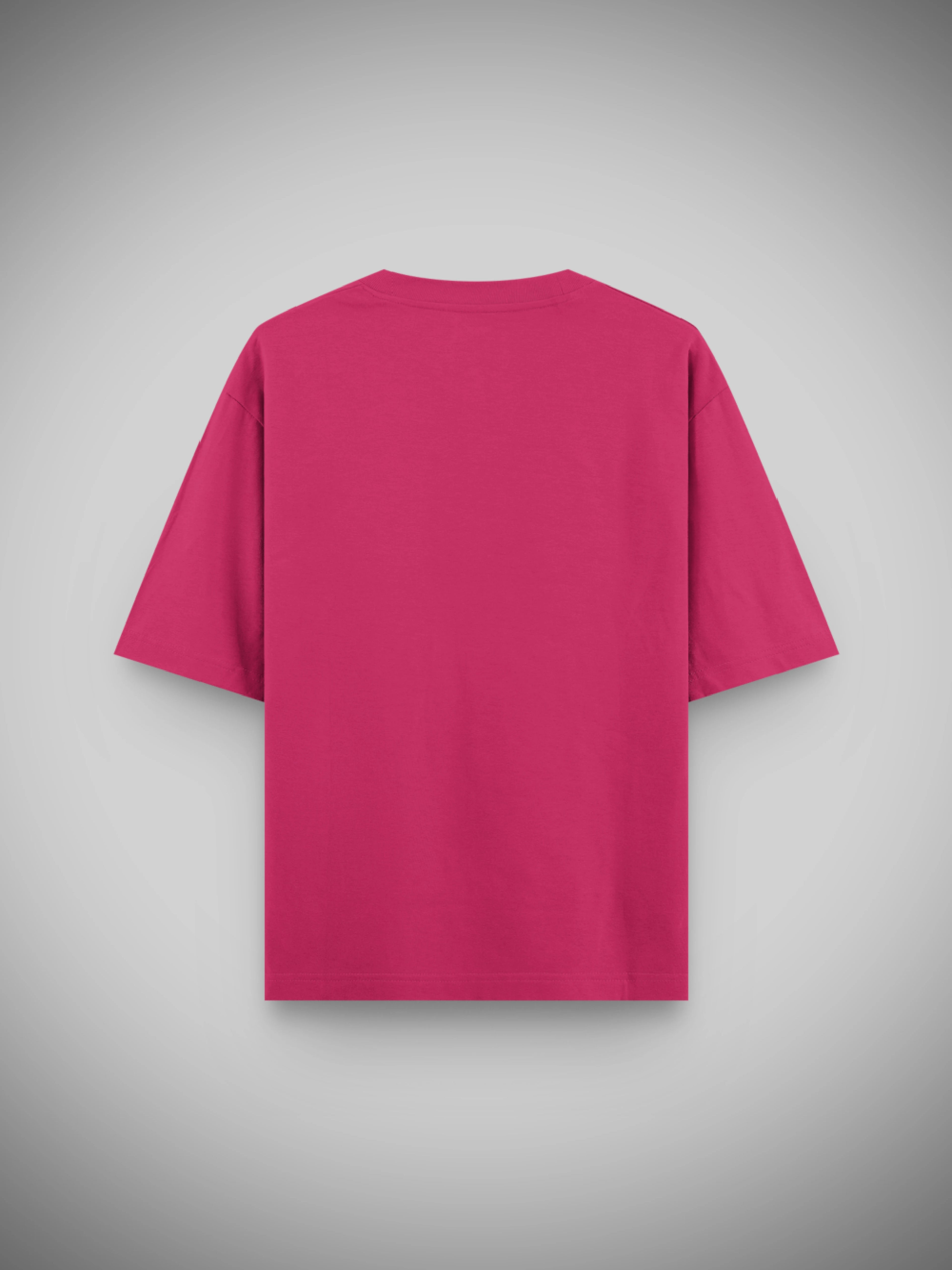 Berserk Guts Pink Oversized T-Shirt